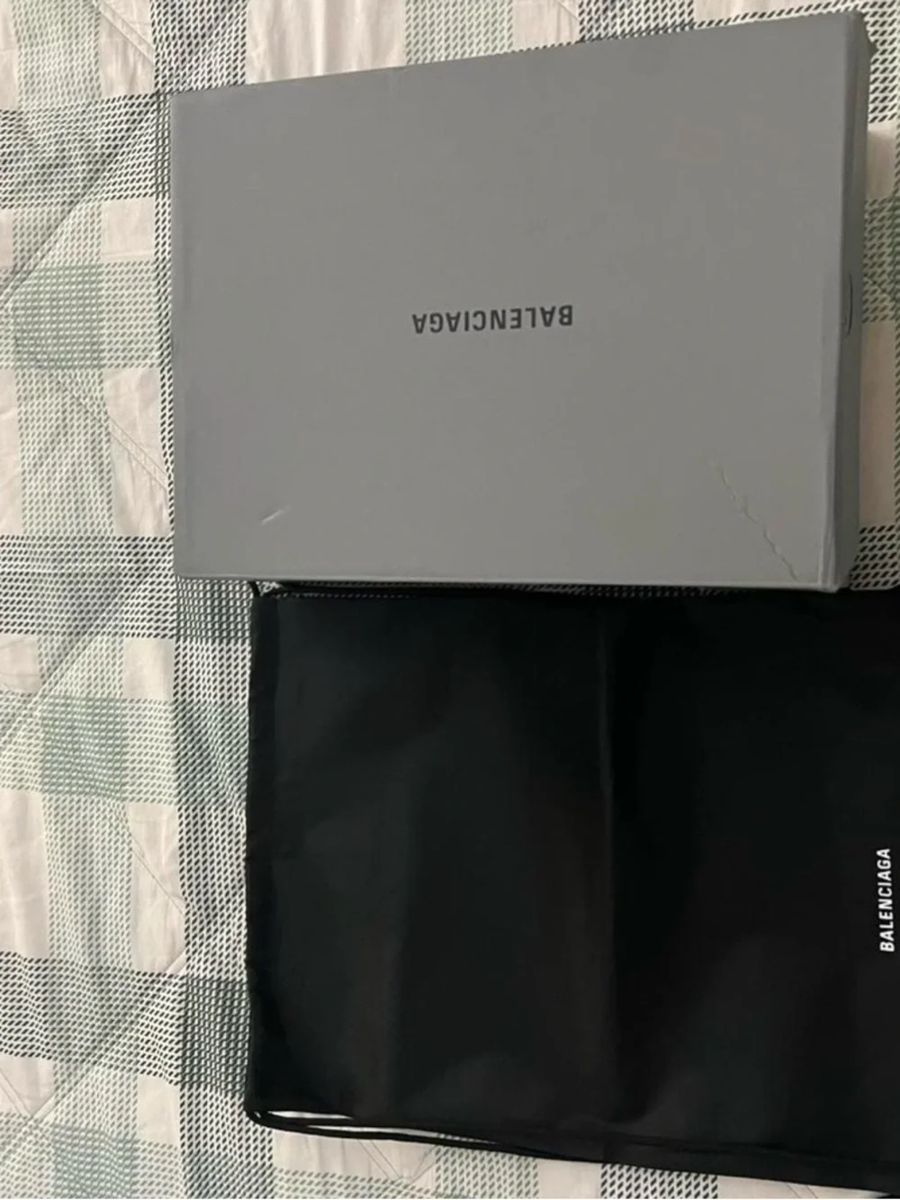 Balenciaga Men's Black Multi-Layered Track Sneakers - Picture 6 of 8